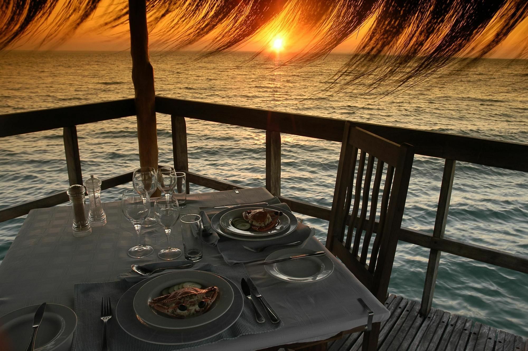 Dugong Beach Lodge Vilanculos Exterior foto